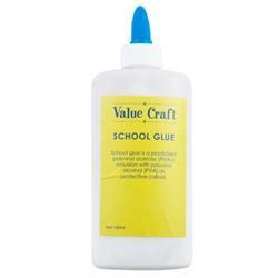 AussieSuperStore Art & Craft Essentials PVA White Craft Glue PVA White Craft Glue | Kids Craft Glues | Craft Adhesive 9331468006480 VCTP3