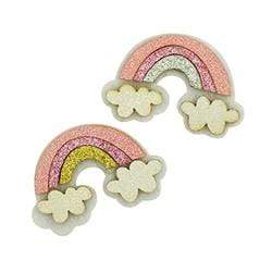 AussieSuperStore Art & Craft Essentials Rainbows Shape Embellishments Rainbows Shape Embellishments | Craft Party Scrapbooking Embellishment Decoration 9331468055563 VJY687
