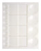 AussieSuperStore Art & Craft Essentials Rectangular Plastic Palette Rectangular Plastic Palette | Artist Palette 9311960288041 0288040