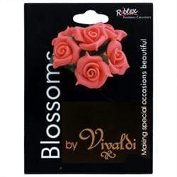 AussieSuperStore Art & Craft Essentials Red Foam Rose (in 8 colors) Foam Rose(in 8 colors) | Floral Craft Supplies | Floral Embellishments 9323823174798 FLFMB17