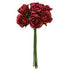 AussieSuperStore Art & Craft Essentials Red Foam Rose with 7 Head (in 8 colors) Foam Rose with 7 Head | Artificial Craft Flower Party Decoration 9323823162320 RBF11RD