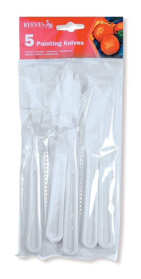 AussieSuperStore Art & Craft Essentials Reeves Painting Knives Reeves Painting Knives | Painting and Palette Knives 780804320343 0288110