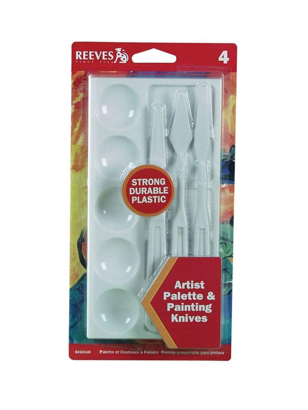 AussieSuperStore Art & Craft Essentials Reeves Painting Palette Sets Reeves Painting Palette Sets | Painting and Palette Knives 0780804321166 0318220