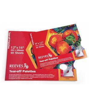 AussieSuperStore Art & Craft Essentials Reeves Tear Off Palettes Reeves Tear Off Palettes | Painting and Palette Knives 0780804322538 0358300