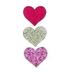 AussieSuperStore Art & Craft Essentials Resin Hearts 3cm Resin Hearts 3cm | Craft Party Scrapbooking Embellishment Decoration 9331468055570 VJY688