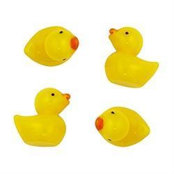 AussieSuperStore Art & Craft Essentials Resin Mini Ducks Resin Mini Ducks | Craft Party Scrapbooking Embellishment Decoration 9331468055617 VJY692