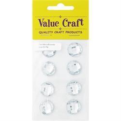 AussieSuperStore Art & Craft Essentials Rhinestones Crystal Rhinestones StickersCrystal | Craft Party Embellishment Decoration 9331468043164 VCR14001