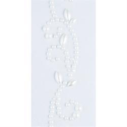 AussieSuperStore Art & Craft Essentials Rhinestones Flourish Pearl Rhinestones Stickers Flourish Pearl | Craft Party Embellishment Decoration 9331468046394 VCR109