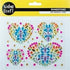 AussieSuperStore Art & Craft Essentials Rhinestones - Hearts Rhinestones Stickers- Hearts | Craft Party Embellishment Decoration 9331468048671 VCRST023