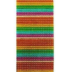 AussieSuperStore Art & Craft Essentials Rhinestones Mesh Rainbow Rhinestones Mesh Rainbow | Craft Party Embellishment Decoration 9331468051923 VJY510