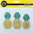 AussieSuperStore Art & Craft Essentials Rhinestones - Pineapples Rhinestones Stickers-Pineapples | Craft Party Embellishment Decoration 9331468048688 VCRST024