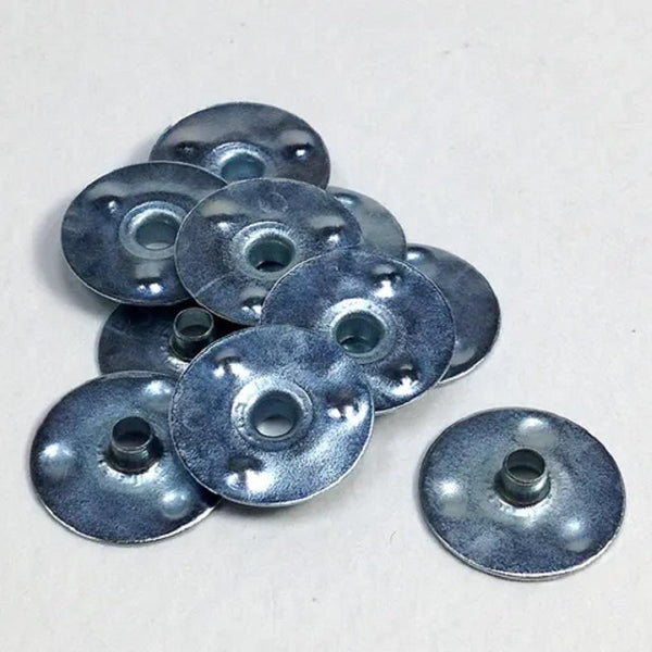 AussieSuperStore Art & Craft Essentials Round Candle Wick Holder Round Candle Wick Holder | Candle Making Supplies | Candle craft | Candle Making Kit CA400