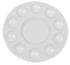 AussieSuperStore Art & Craft Essentials Round Plastic Palette Round Plastic Palette | Artist Palette 9311960288034 0288030