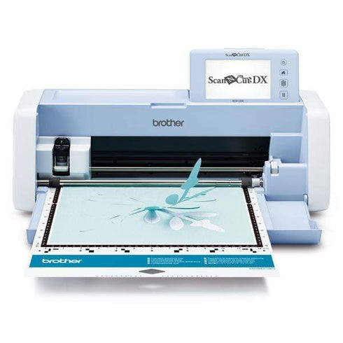 AussieSuperStore Art & Craft Essentials ScanNcut SDX1200 Brother Machine ScanNcut SDX1200 Brother Machine | Craft Hobby cutting Machine 059100