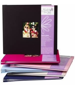 AussieSuperStore Art & Craft Essentials Scrapbooking Album & Refill 30 x 30cm (in 4 colours) Scrapbooking Album & Refill 30 x 30cm(in 4 colours) | Scrapbooking