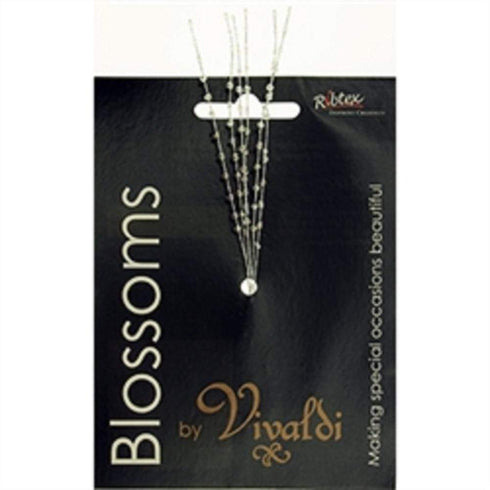 AussieSuperStore Art & Craft Essentials Seed Bead Spray Crystal Seed Bead Spray Crystal | Floral Craft Supplies | Floral Embellishments 9323823204686 FL19015