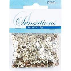 AussieSuperStore Art & Craft Essentials Sequins 5mm Cut Cup (in 3 colors) Sequins 5mm Cut Cup (in 3 colors) | Craft Embellishment