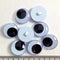 AussieSuperStore Art & Craft Essentials Sew On Joggle Eyes 15mm Sew On Joggle Eyes 15mm | Googly or Wiggle Eye | Doll Making Accessories E9JSE15