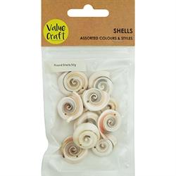 AussieSuperStore Art & Craft Essentials Shells Round Pink Swirl Shells Round Pink Swirl | Shells for Crafting | Jewellery Making Shells 9331468054931 VJY646