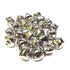 AussieSuperStore Art & Craft Essentials Silver - 25pcs Folley Bells 18mm (in 3 colour) Folley Bells 18mm (in 3 colour) | Jingle Bells for Crafting | Craft Bells | Craft Sleigh Bells FB918LSI