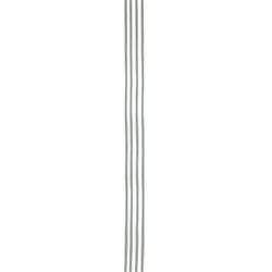 AussieSuperStore Art & Craft Essentials Silver Craft Coiled Wire 12 gauge (in 3 colours) Craft Coiled Wire 12 gauge (in 3 colours) | Copper Wire | Floral Craft Accessories 9331468052210 VJY125