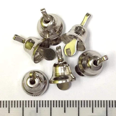 AussieSuperStore Art & Craft Essentials Silver Craft True Bells 10mm (in 2 colours) Craft True Bells 10mm (in 2 colours) | Jingle Bells for Crafting | Craft Bells TB910SI