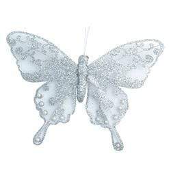 AussieSuperStore Art & Craft Essentials Silver Critters Butterfly Gauze 14.5cm (in 3 colours) Critters Butterfly Gauze 14.5cm (in 3 colours) | Craft Embellishment 9323823160692 CRIT050