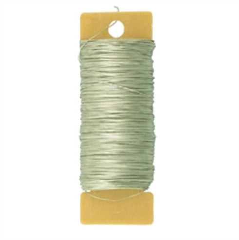 AussieSuperStore Art & Craft Essentials Silver Florist Wire 30 Gauge (in 3 colours) Florist Wire 30 Gauge (in 3 colors) | Floral Craft Accessories 9323823161842 FLA018