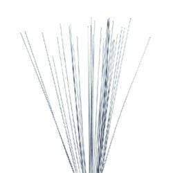 AussieSuperStore Art & Craft Essentials Silver Florists Wire Stem (in 2 colours) Florists Wire Stem (in 2 colours) | Floral Craft Accessories 9331468006527 VCWR2