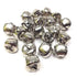 AussieSuperStore Art & Craft Essentials Silver Folley Bells 12mm (in 3 colour) Folley Bells 12mm (in 3 colour) | Jingle Bells for Crafting | Craft Bells | Craft Sleigh Bells FB912SI