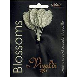 AussieSuperStore Art & Craft Essentials Silver Metallic Coloured Leaf (in 2 colors) Metallic Coloured Leaf (in 2 colors) | Floral Craft Accessories | Artificial Craft Flower Decoration 9323823204624 FL19009