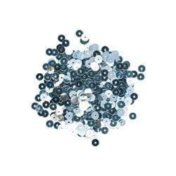 AussieSuperStore Art & Craft Essentials Silver Sequins 5mm Flat (in 3 colors) Sequins 5mm Flat (in 3 colors) | Craft Embellishment 9323823183394 SQ14003