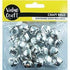 AussieSuperStore Art & Craft Essentials Sleigh Bells Silver Sleigh Bells Silver | Craft Bells | Jingle Bells | Kids Craft supplies 9331468050056 VJY320