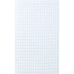 AussieSuperStore Art & Craft Essentials Small 455pcs Adhesive Pearls (in 3 sizes) Adhesive Pearls (in 3 sizes) | Embellishment | Pearls Stickers 9323823176853 FAV111