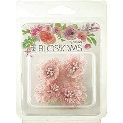 AussieSuperStore Art & Craft Essentials Soft Pink Mini Peony Flowers (in 2 colors) Mini Peony Flowers | Artificial Craft Flower Party Decoration 9323823196677 BLOS17041