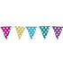 AussieSuperStore Art & Craft Essentials Spots Bright Craft Bunting (in 7 styles) Craft Bunting (in 7 styles) | Paper Bunting | Party Bunting 9323823176693 JBS143