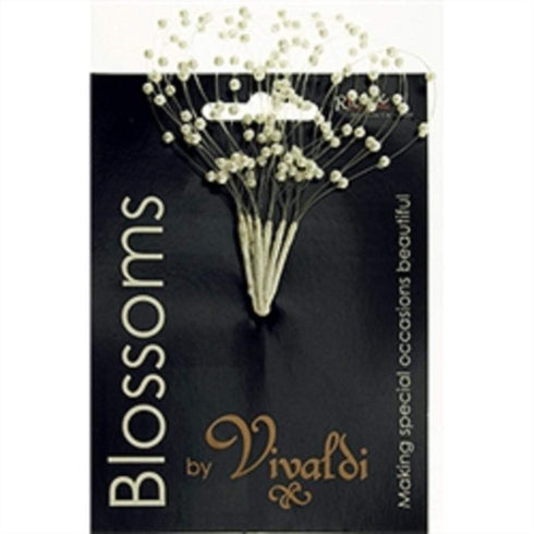 AussieSuperStore Art & Craft Essentials Spray Loop with Pearls Spray Loop with Pearls | Floral Craft Supplies | Floral Embellishments 9323823204679 FL19014