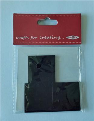 AussieSuperStore Art & Craft Essentials Square Magnet 33 mm Square Magnet 33 mm  | Craft Magnets | Flexible Magnetic Shape Sheet  MG9SQ33