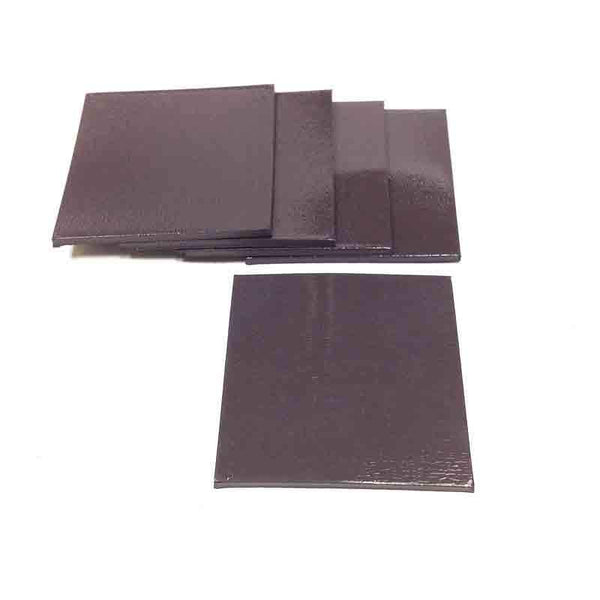 AussieSuperStore Art & Craft Essentials Square Magnets 33 x 33 mm Square Magnets 33x33mm | Craft Magnets | Flexible Magnetic Shape Sheet MG9SQ335