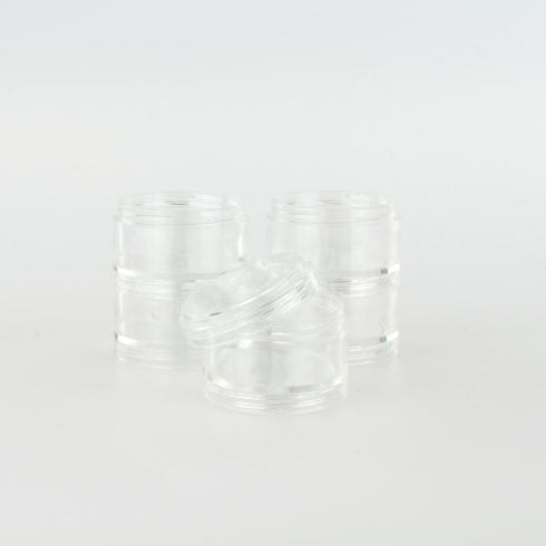 AussieSuperStore Art & Craft Essentials Stackable Craft Organiser (in 3 sizes) Stackable Craft Organiser | Plastic Storage Container or Box