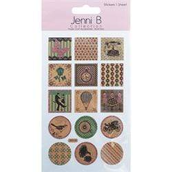 AussieSuperStore Art & Craft Essentials Stamps Stickers Stamps Stickers | Scrapbooking Embellishment 9323823193119 JB16030