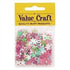 AussieSuperStore Art & Craft Essentials Star Pink/Lavender Glitter Shapes Star Pink/Lavender Glitter Shapes | Craft Glitter Shape 9331468039204 VCSQ24