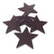 AussieSuperStore Art & Craft Essentials Stars Magnets Stars Magnets | Craft Magnets | Flexible Magnetic Shape Sheet MG9STR5