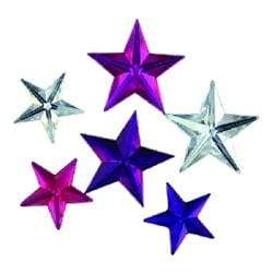 AussieSuperStore Art & Craft Essentials Stars Rhinestones Stars Rhinestones | Craft Glitter Shape 9331468006176 VCR404