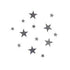 AussieSuperStore Art & Craft Essentials Stars Silver Glitter Shapes Stars Silver Glitter Shapes | Craft Glitter Shape 9331468001898 VCSQ6