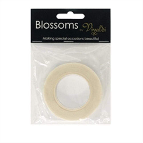 AussieSuperStore Art & Craft Essentials Stem Wrap Floristry Tape 12mm Stem Wrap Floristry Tape 12mm | Floral Stem Wrap | Floral Craft Accessories 9323823151843 FLSWWH