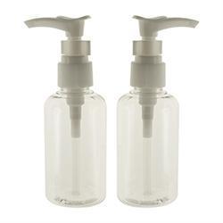 AussieSuperStore Art & Craft Essentials Storage Plastic Pump Bottles Storage Plastic Pump Bottles | Craft Pump Storage 9331468051503 VJY174