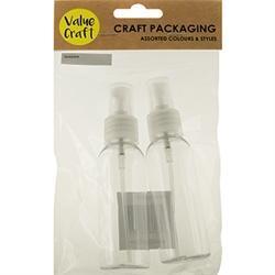 AussieSuperStore Art & Craft Essentials Storage Plastic Spray Bottles Storage Plastic Spray Bottles | Craft Storage 9331468051510 VJY175
