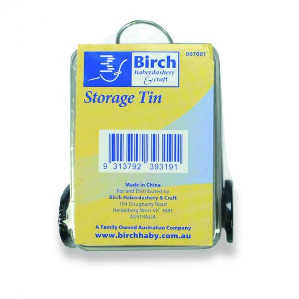 Tin Storage Box Metal Storage Container or Box Tiny Storage Box