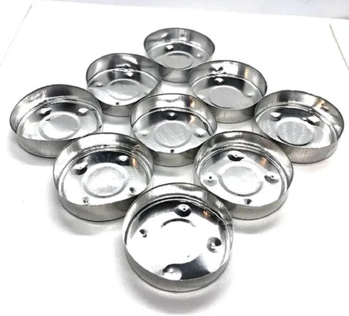 AussieSuperStore Art & Craft Essentials T-Lights Candle Container Small T-Lights Candle Container Small | Candle Making Supplies | Candle craft | Candle Making Kit CA522